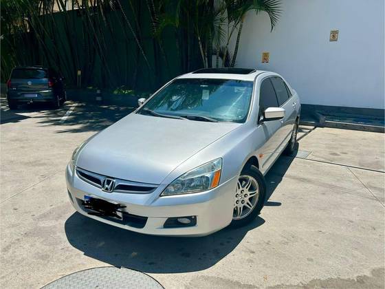 HONDA ACCORD 3.0 EX SEDAN V6 24V GASOLINA 4P AUTOMÁTICO